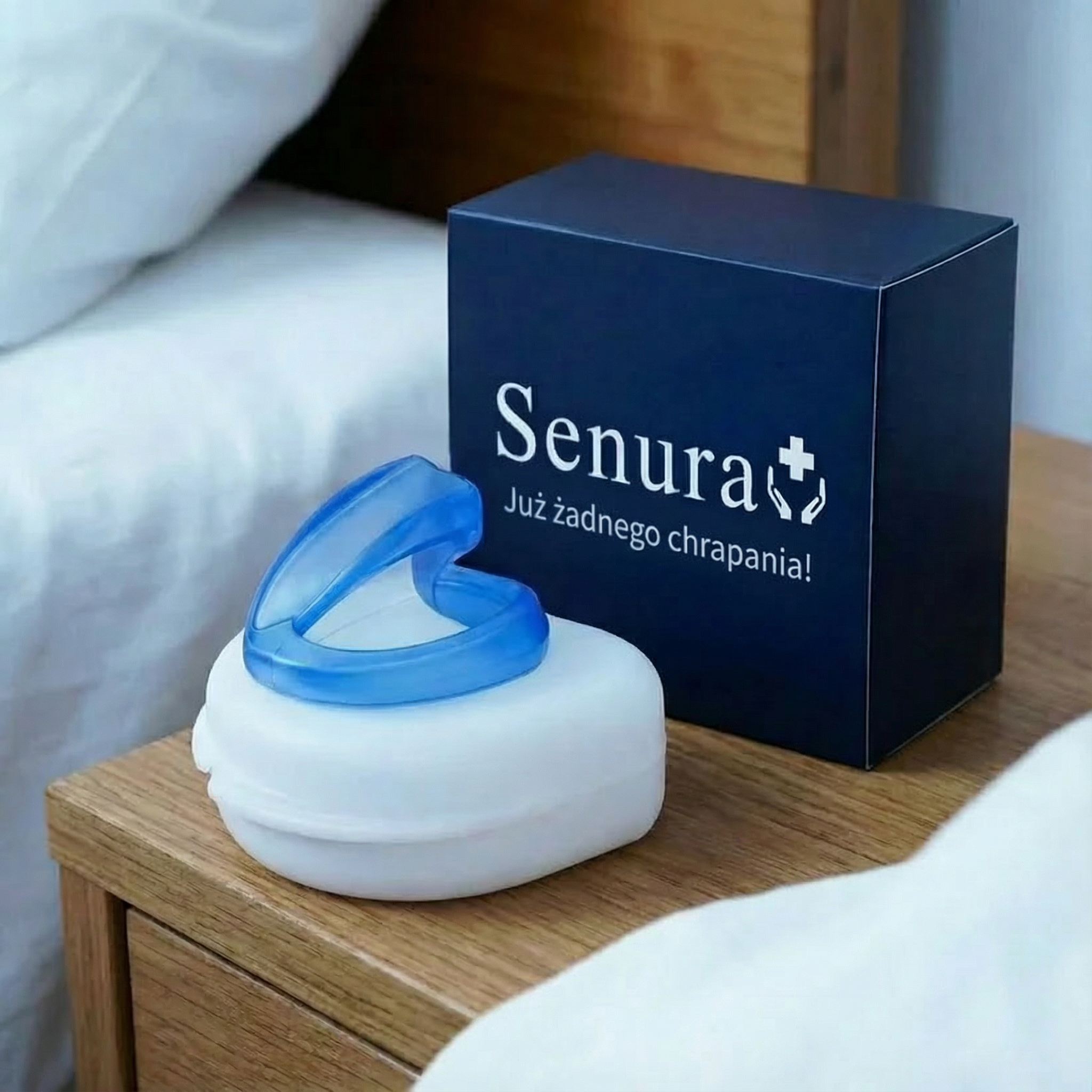 Urządzenie, które eliminuje chrapanie już od pierwszej nocy
