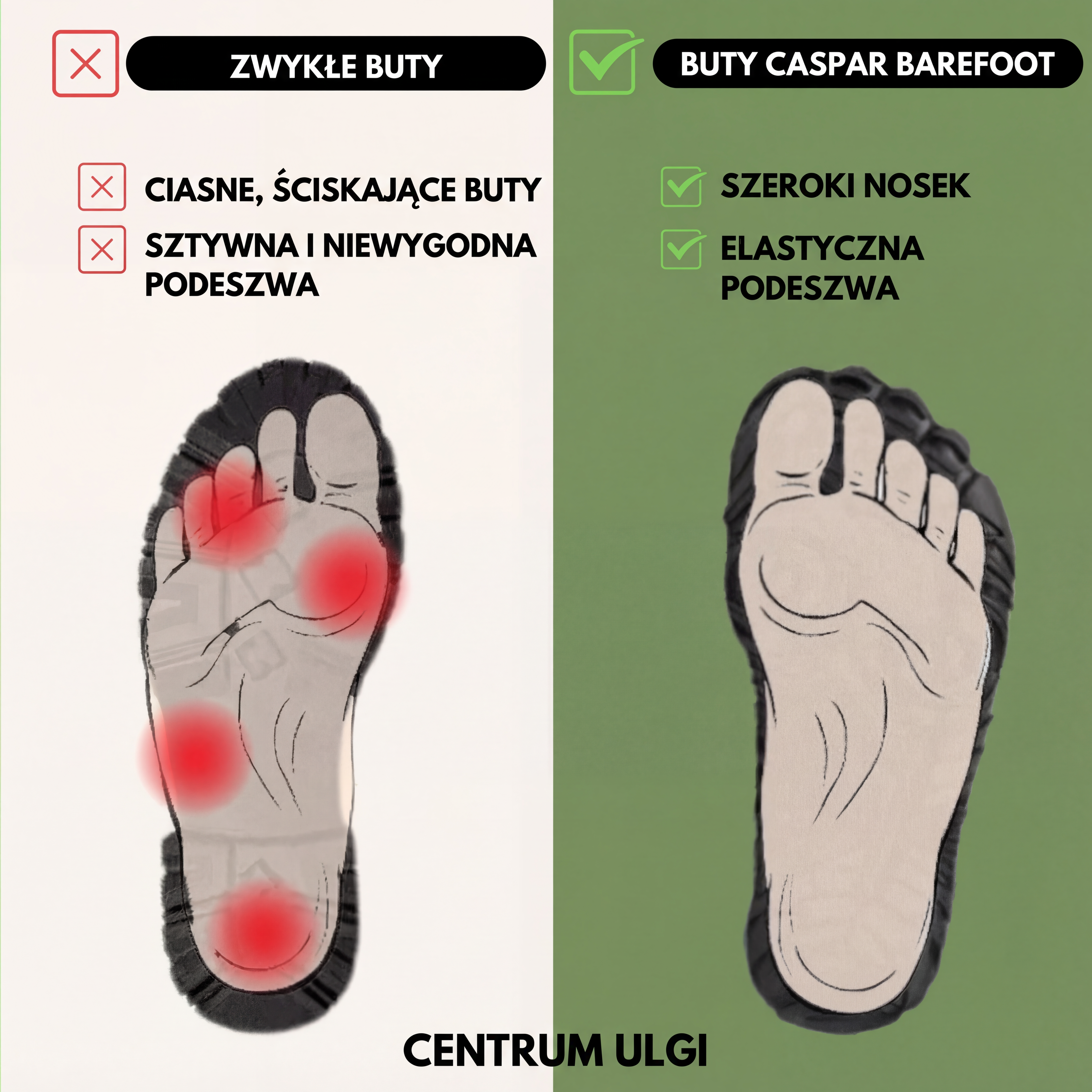 Odkryj naturalną swobodę ruchów