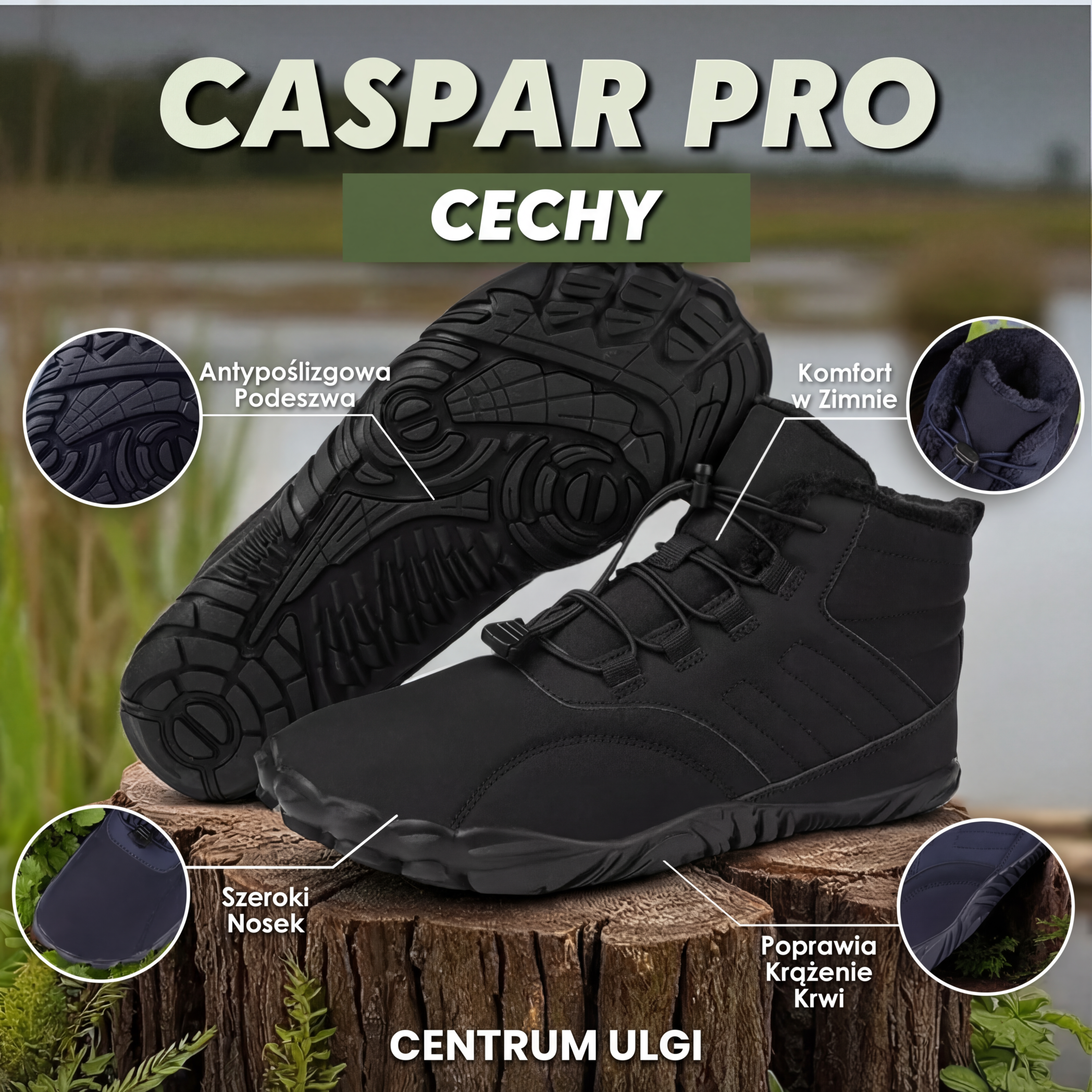 Komfort przez cały dzień